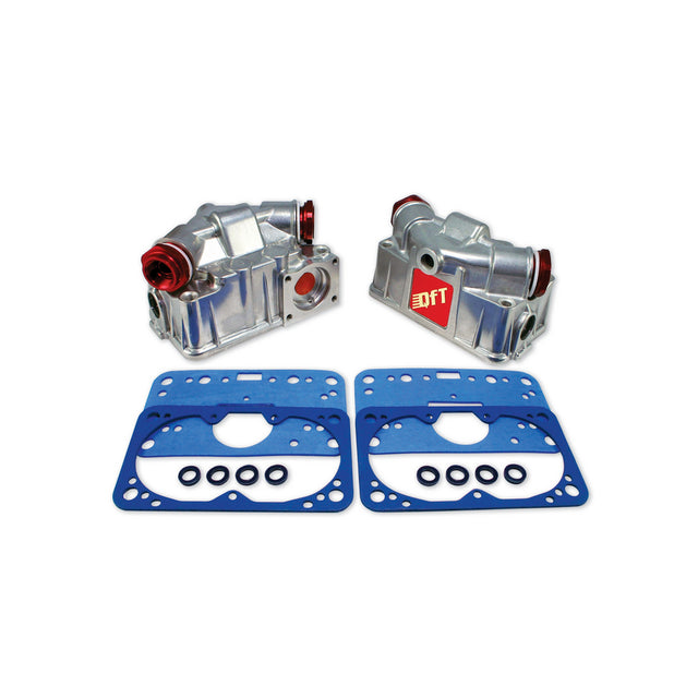 Quick Fuel Fuel Bowl Conversion Kit (Four BBL Dual Accelerator Pump) - 34-100QFT