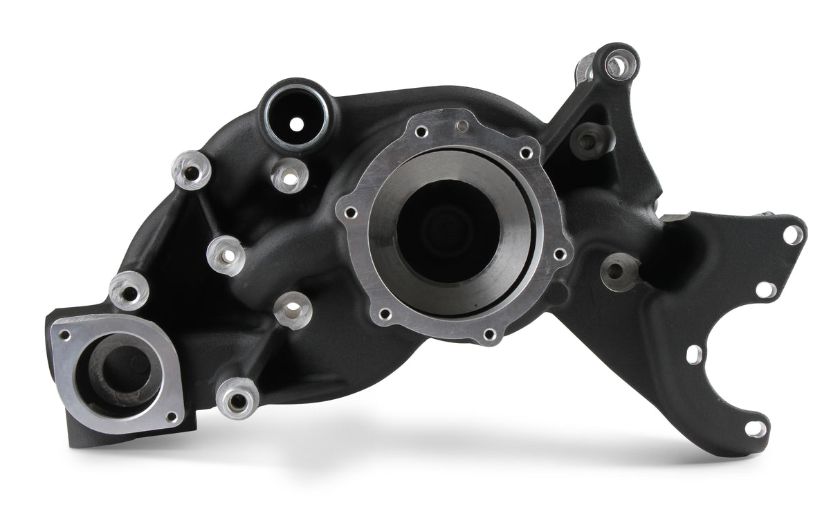 Holley 20-187BK Mid-Mount Race Accessory System- Black Finish