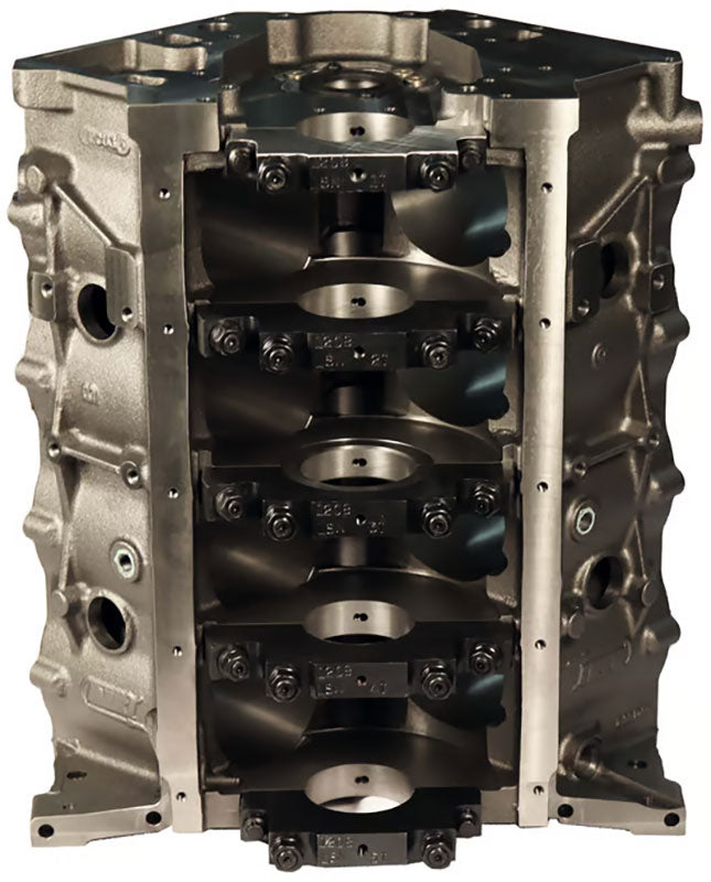 Dart LS Next Series 2 Iron Engine Block 4-Bolt Steel Caps - DA31837211-WW1