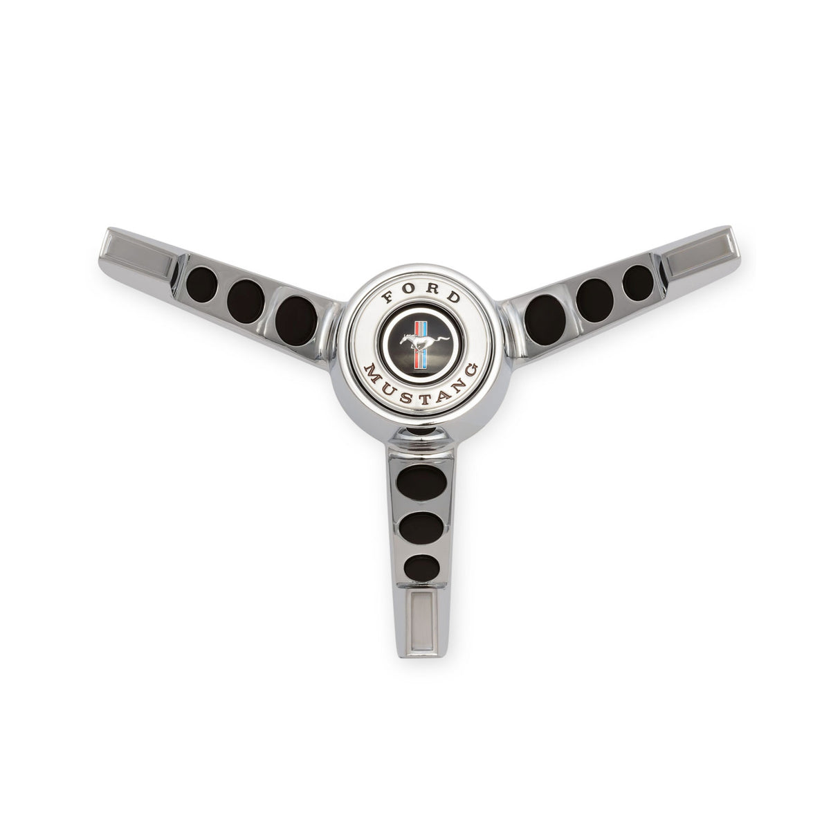 Scott Drake Standard Wheel Horn Button with Alternator - C5ZZ-13A805-B
