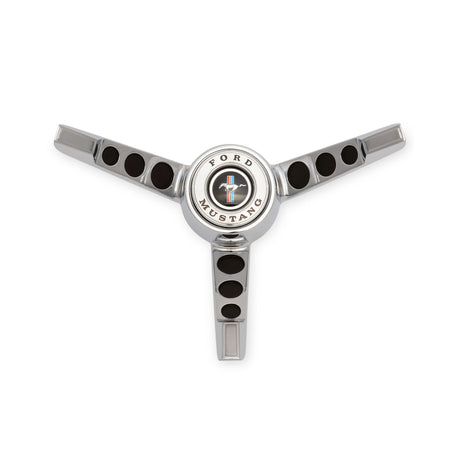 Scott Drake Standard Wheel Horn Button with Alternator - C5ZZ-13A805-B