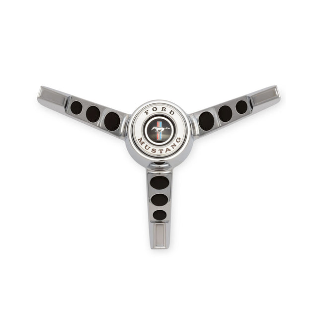 Scott Drake Standard Wheel Horn Button with Alternator - C5ZZ-13A805-B