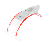 STILO TOP AIR SYSTEM WITH ADJUSTMENT Small Round Aluminum Connector Small Shell - YA0852