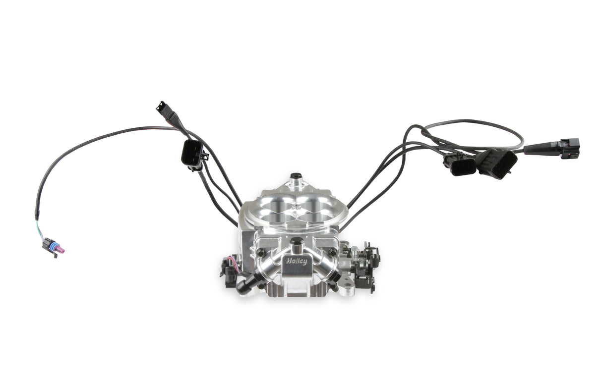 Holley 550-870 Sniper Stealth 4150 - Shiny