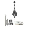 Hurst Indy Universal 4-speed Manual Shifter - 5030030