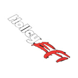 Holley 36-505 EFI Die Cut Decal