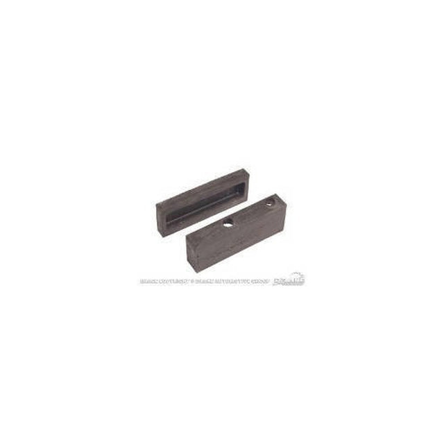 Scott Drake 65-68 Heater Core End Caps (Without Air Conditioning) - C5ZZ-18500-C