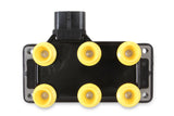ACCEL Ignition Coil - SuperCoil - Ford 6-Tower EDIS with horizontal plug - 140035