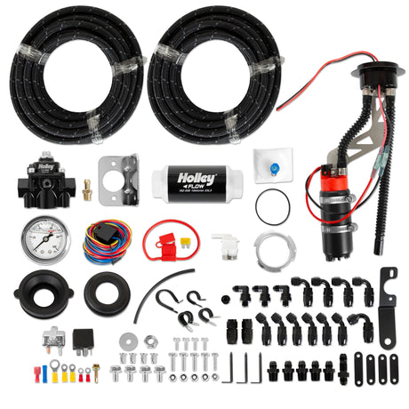 Holley Fox Body Fuel System Kits - 526-25