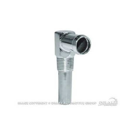 Scott Drake 64-73 Heater Hose Elbow (Small Block, Silver Zinc) - C6AZ-18599-S