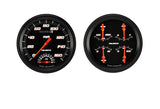 Classic Instruments Velocity Black Series Two Gauge Set - VS62BBLF