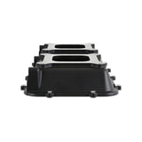 Holley 300-207BK-2 Hi-Ram Intake Plenum Top Only - 2 x 4150 - Flat Black Finish