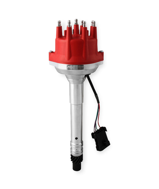 MSD Chevy Tall Deck Dual Sync Distributor - 2376MSD