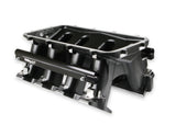 Holley 300-122BK LS Hi-Ram EFI Manifold - Black GM LS1/LS2/LS6