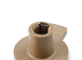 ACCEL Distributor Cap & Rotor Kit - HEI Style - Tan - 8132