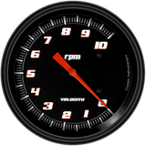 Classic Instruments Velocity Black 4 5/8" Tachometer - VS71BBLF