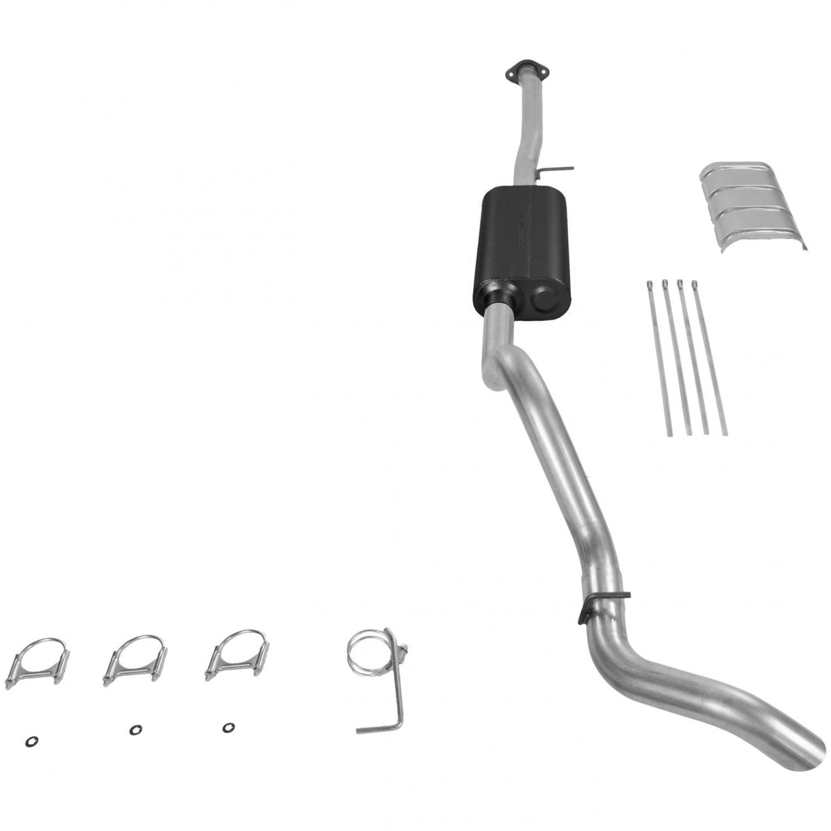 Flowmaster Force II Cat-back Exhaust System - 17147