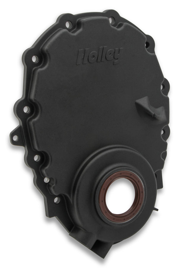 Holley 21-151 Cast Aluminum Timing Chain Cover