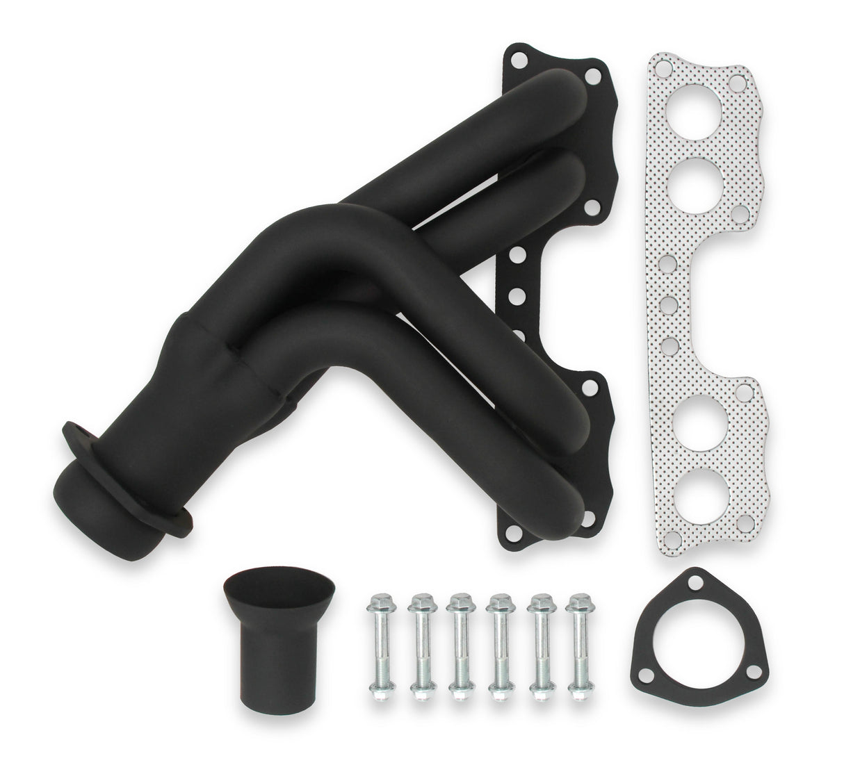 Flowtech Shorty Header - Painted - 19000FLT