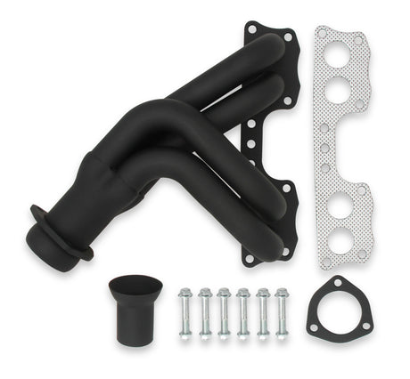 Flowtech Shorty Header - Painted - 19000FLT