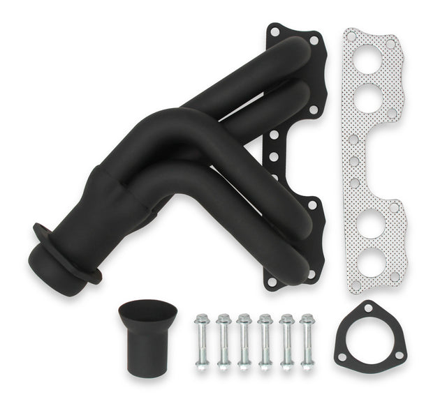 Flowtech Shorty Header - Painted - 19000FLT