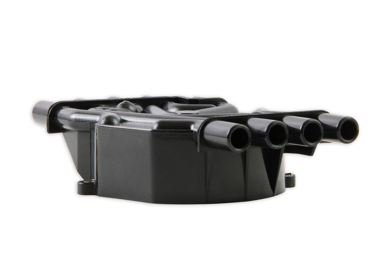 ACCEL Distributor Cap - Chevy / GMC Vortec - V8 - Female - Socket Style - Crab - Black - 120141