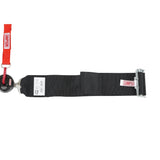 Simpson 29102BKH LCL 62" Lap FM 5-Point PU Harness Black - 29102BKH
