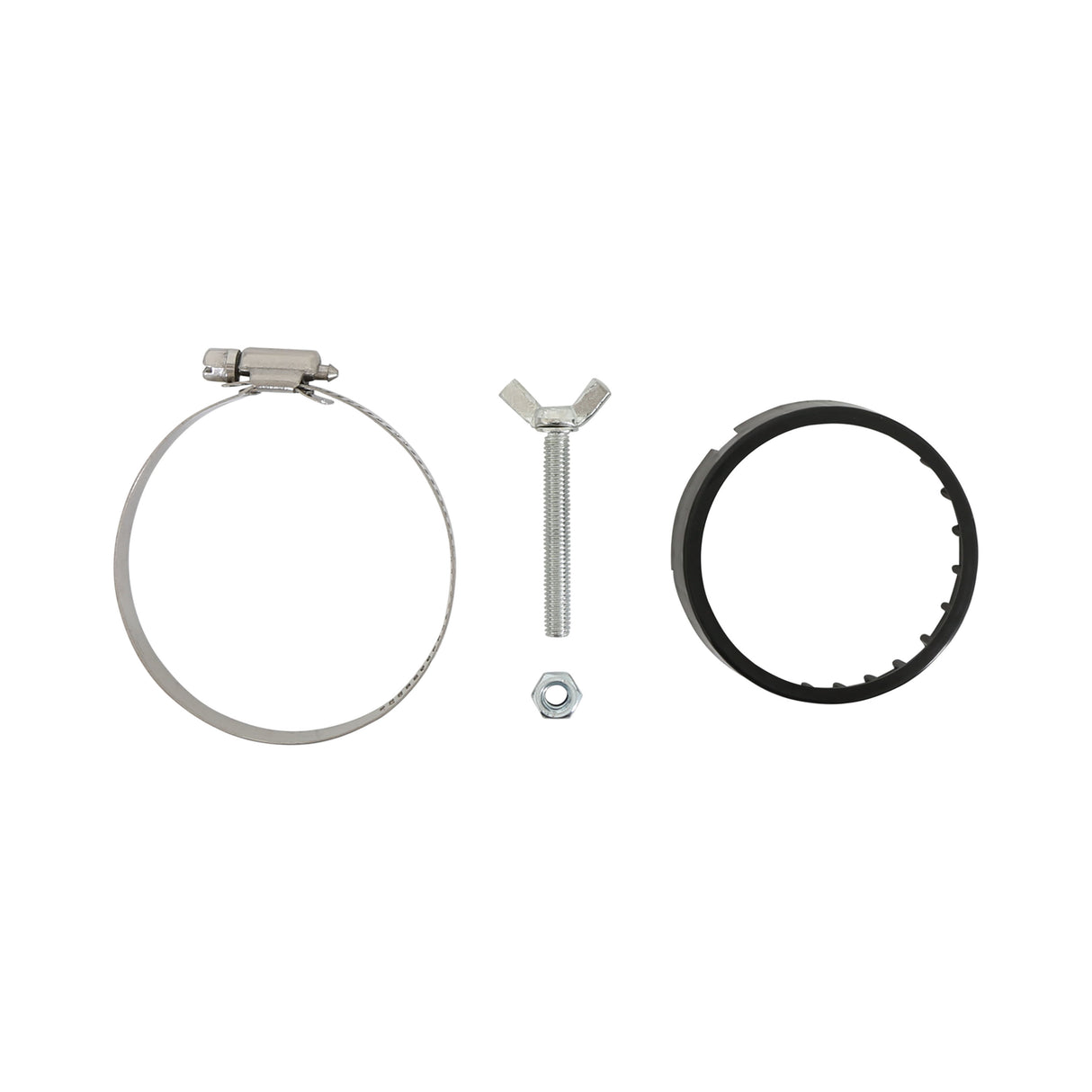 Mr Gasket Mr. Gasket Air Cleaner - 6-1/2 Inch x 2 Inch - Chrome - 1491