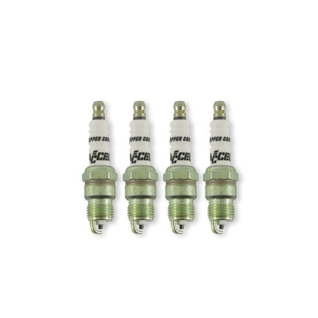 ACCEL HP Copper Spark Plug - Shorty - 0574S-4