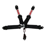 Simpson Latch & Link Harness 3" Double Pull down 3-2 Shoulder SFI 16.1 - 132LD5WC