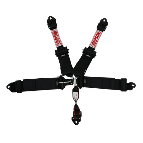 Simpson Latch & Link Harness 3" Double Pull down 3-2 Shoulder SFI 16.1 - 132LD5WC