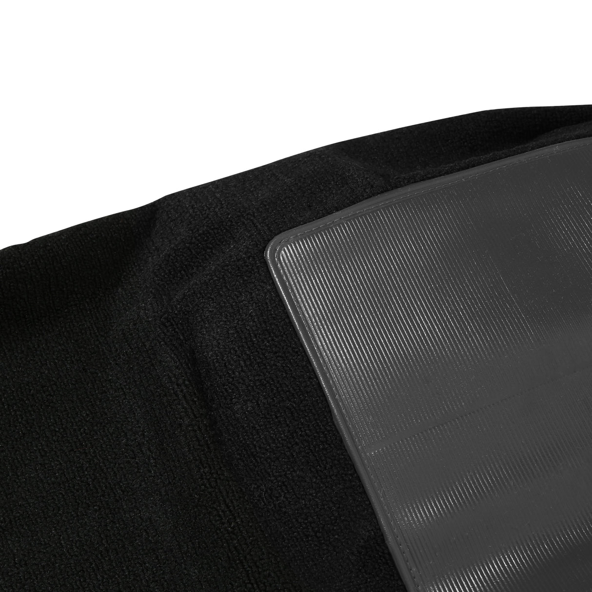 Scott Drake 1969 Mach 1 Carpet Kit (Black with 4 Black Inserts) - CAR69-M-BK-BK