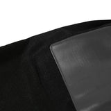 Scott Drake 1969 Mach 1 Carpet Kit (Black with 4 Black Inserts) - CAR69-M-BK-BK