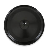 Holley 120-521 RetroFilter Drive-By-Wire Air Cleaner - 14-Inch Diameter - Dual Snorkel - Black