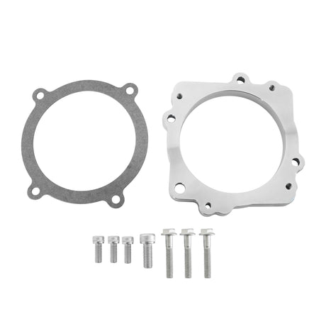 Holley Throttle Body Adapter - Ford 7.3L Low-Profile Intake Manifold - GT500 Throttle Body - 300-903