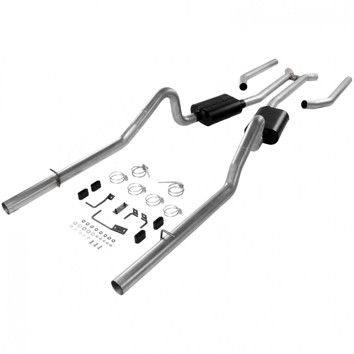 Flowmaster American Thunder Crossmember-Back Exhaust System - 17382