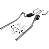 Flowmaster American Thunder Crossmember-Back Exhaust System - 17382