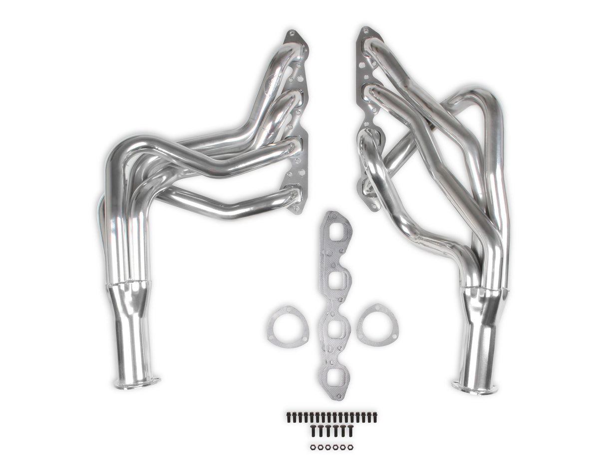 Hooker Super Competition Long Tube Headers - Ceramic Coated - 2817-1HKR