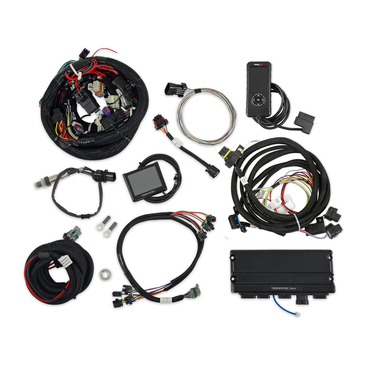 Holley 550-918-6 EFI Terminator X Max - 58x Late Truck with 6L80 Control