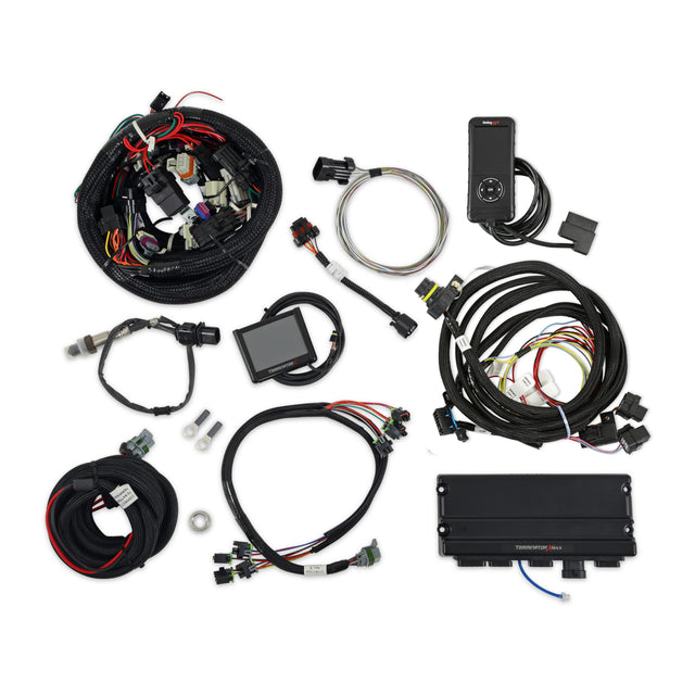 Holley 550-918-6 EFI Terminator X Max - 58x Late Truck with 6L80 Control