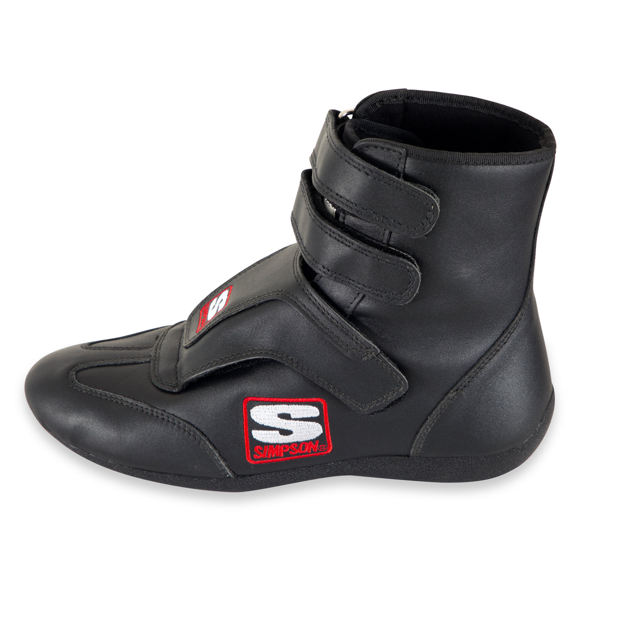 Simpson SP750BK Stealth Spring Driving Shoes Mens - SP750BK