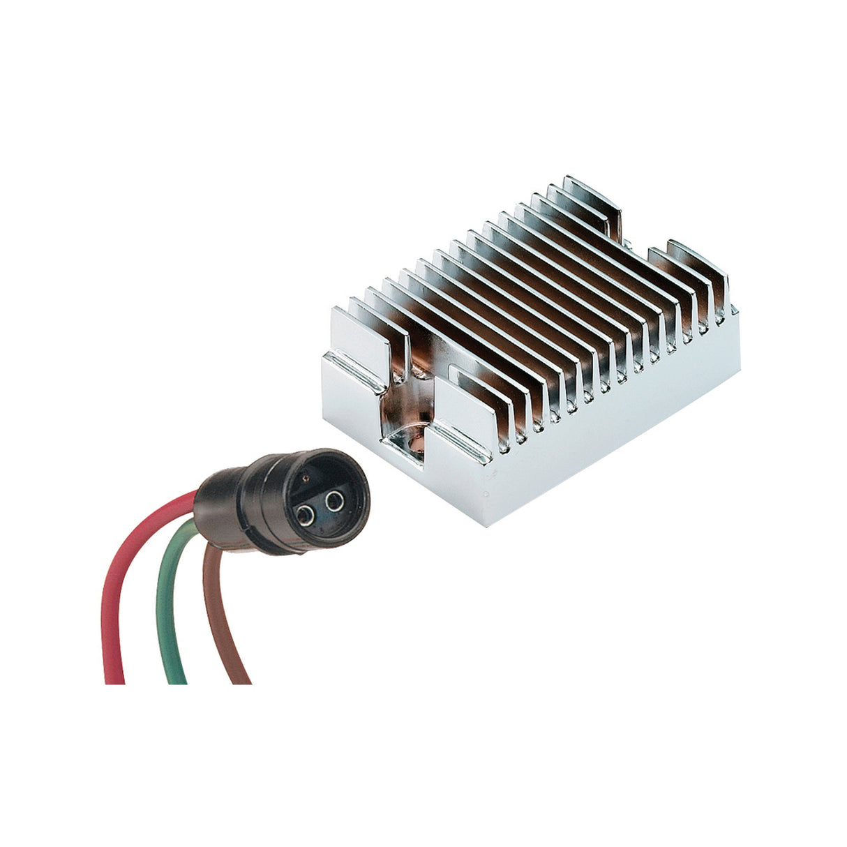 ACCEL ELECTRONIC VOLTAGE REGULATOR-CHROME - 201102C