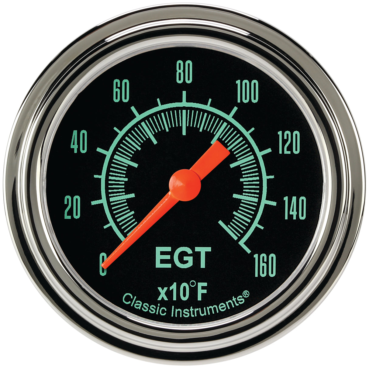 Classic Instruments G/Stock 2-5/8" Exhaust Gas Tempature Gauge - GS398SLF