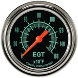 Classic Instruments G/Stock 2-5/8" Exhaust Gas Tempature Gauge - GS398SLF