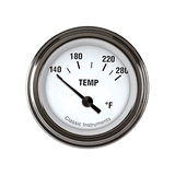 Classic Instruments White Hot 2 1/8" Water Temp - WH26SLF