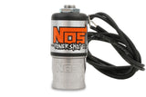 NOS -4AN Nitrous Bottle Purge Valve-Black - 16030BNOS