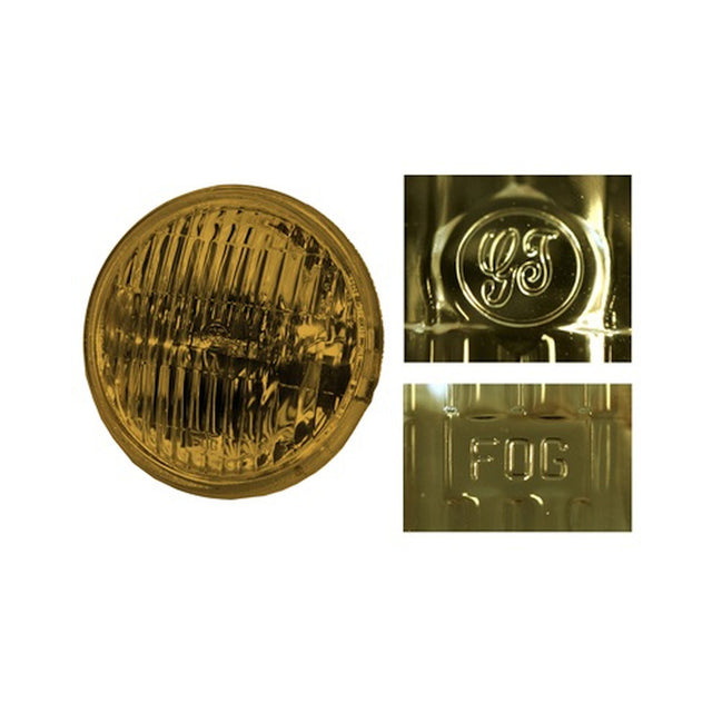 Scott Drake GT Fog Light Bulb, Amber - FDU-15220-GTAM
