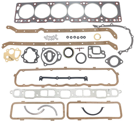 PG Full Gasket Kit with Graphite Head Gasket, Rope Rear Seal - 5RFG391G 5RFG391G