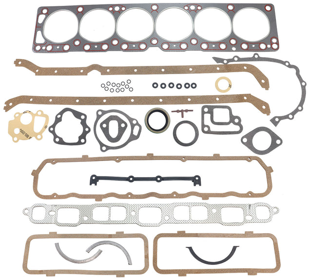 PG Full Gasket Kit with Graphite Head Gasket, Rope Rear Seal - 5RFG391G 5RFG391G