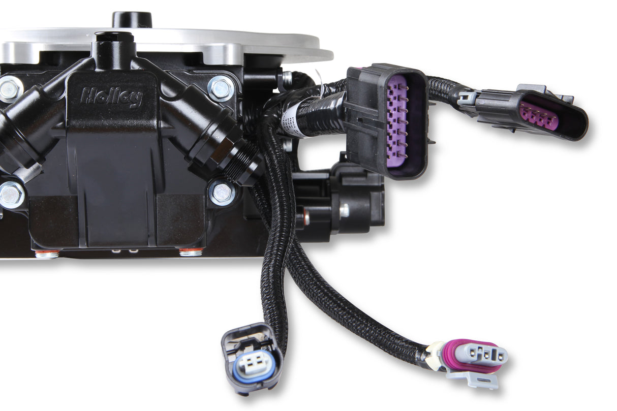 Holley 550-1071 EFI Terminator X Stealth 4500 - Black